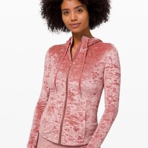 NWOT Special Edition Lululemon Hooded Define Jacket Crushed Velvet Size 8